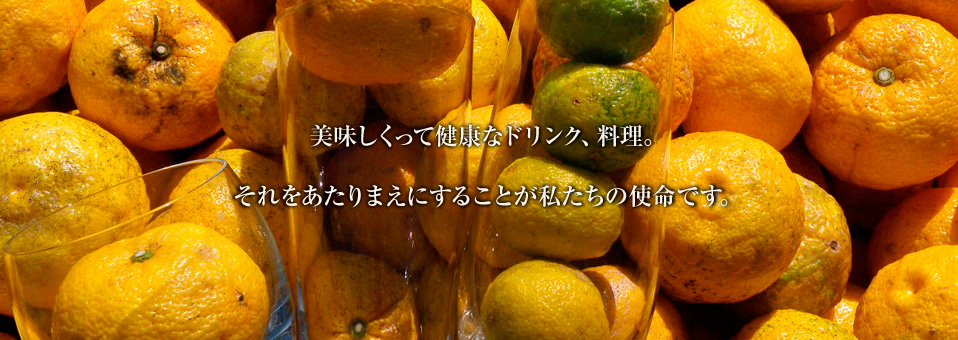 本気ジュース　希釈用柚子飲料　奇跡の柚子