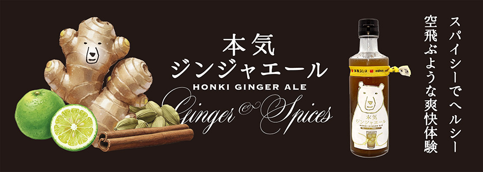 本気ジンジャエール
